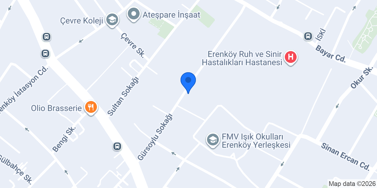 Kadıköy 9.Noterliği konumu