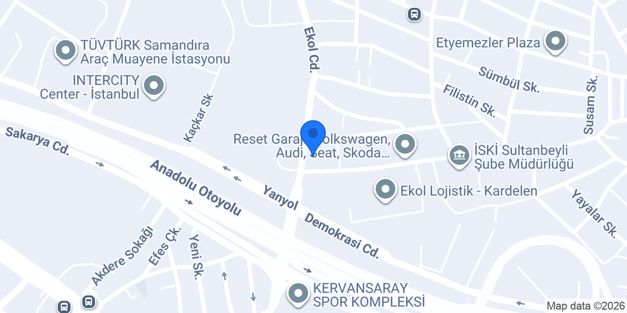 Remlas oto lastik konumu