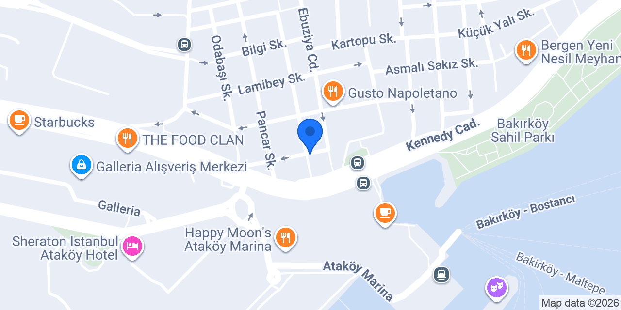 TEMPO CAFE & BİSTRO konumu