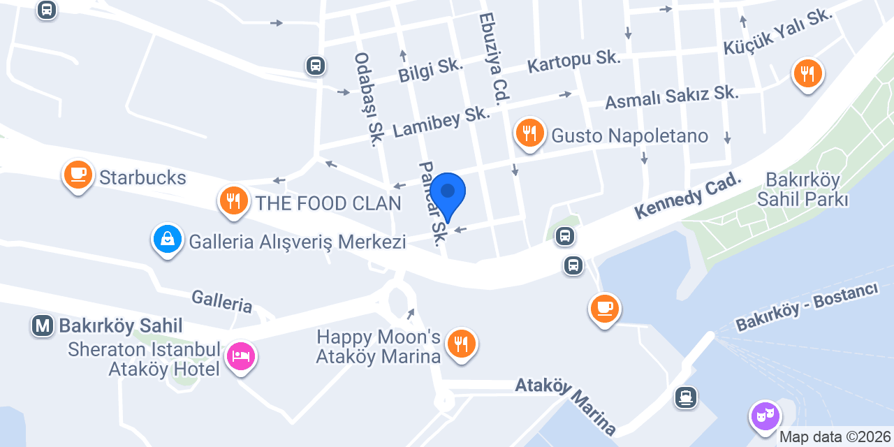 Yan Five Dental Clinic konumu