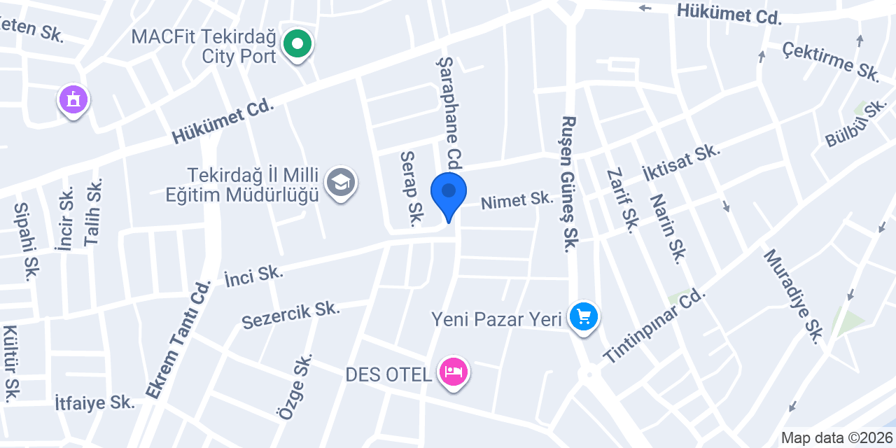 Doğanlar Oto konumu