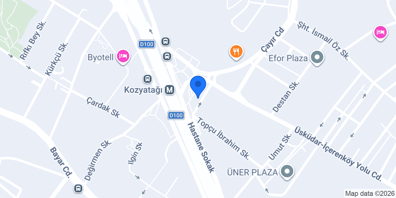 Deney Turizm konumu