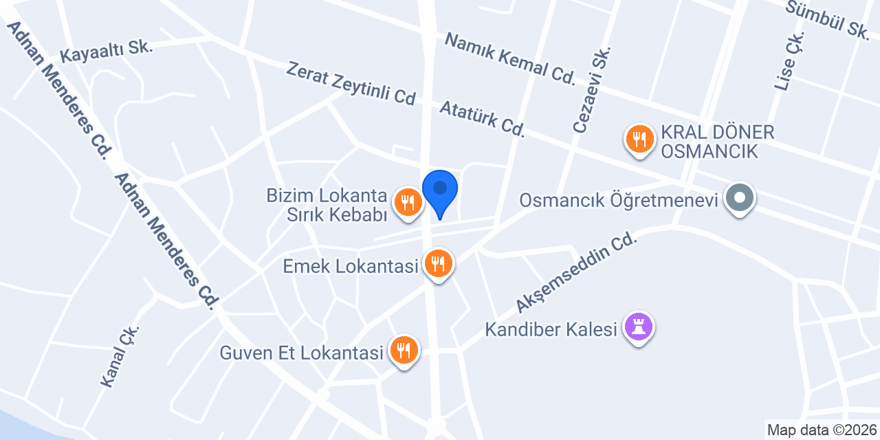 GÜVEN KURU TEMİZLEME konumu