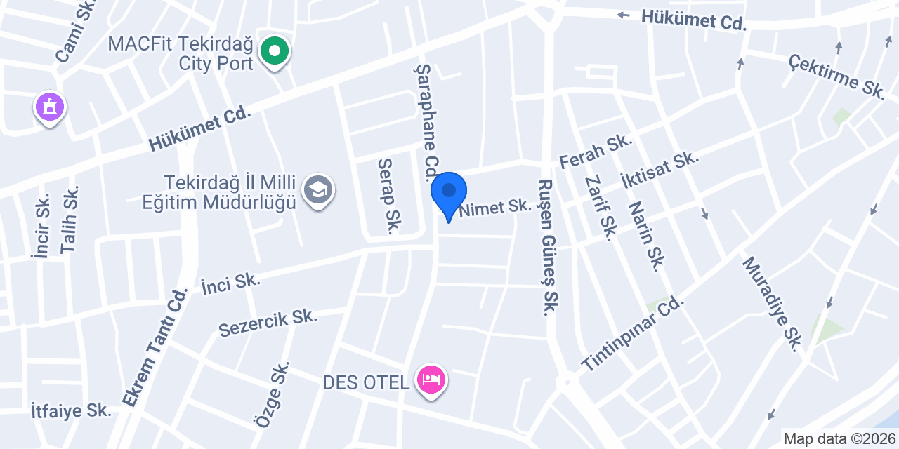 Erdal Oto Elektrik konumu