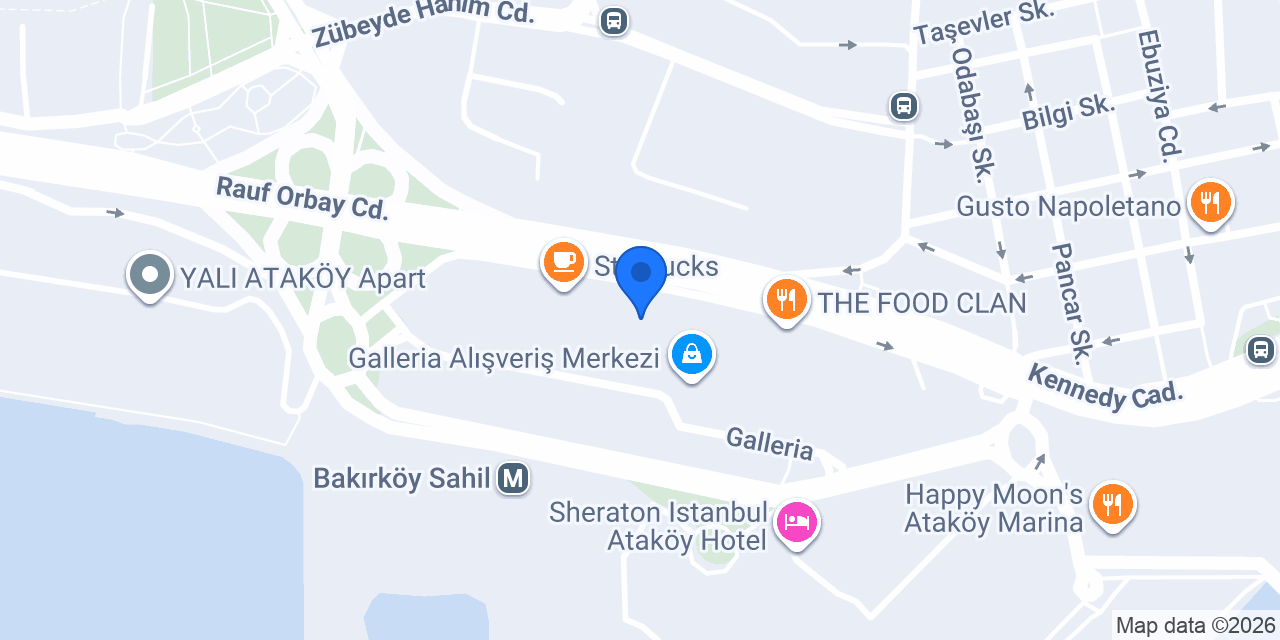 Saray Muhallebicisi konumu