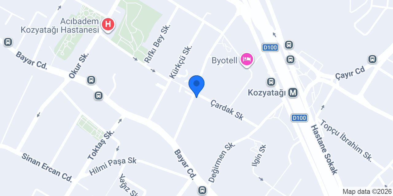 ECZANE YENİ GÜVEN konumu