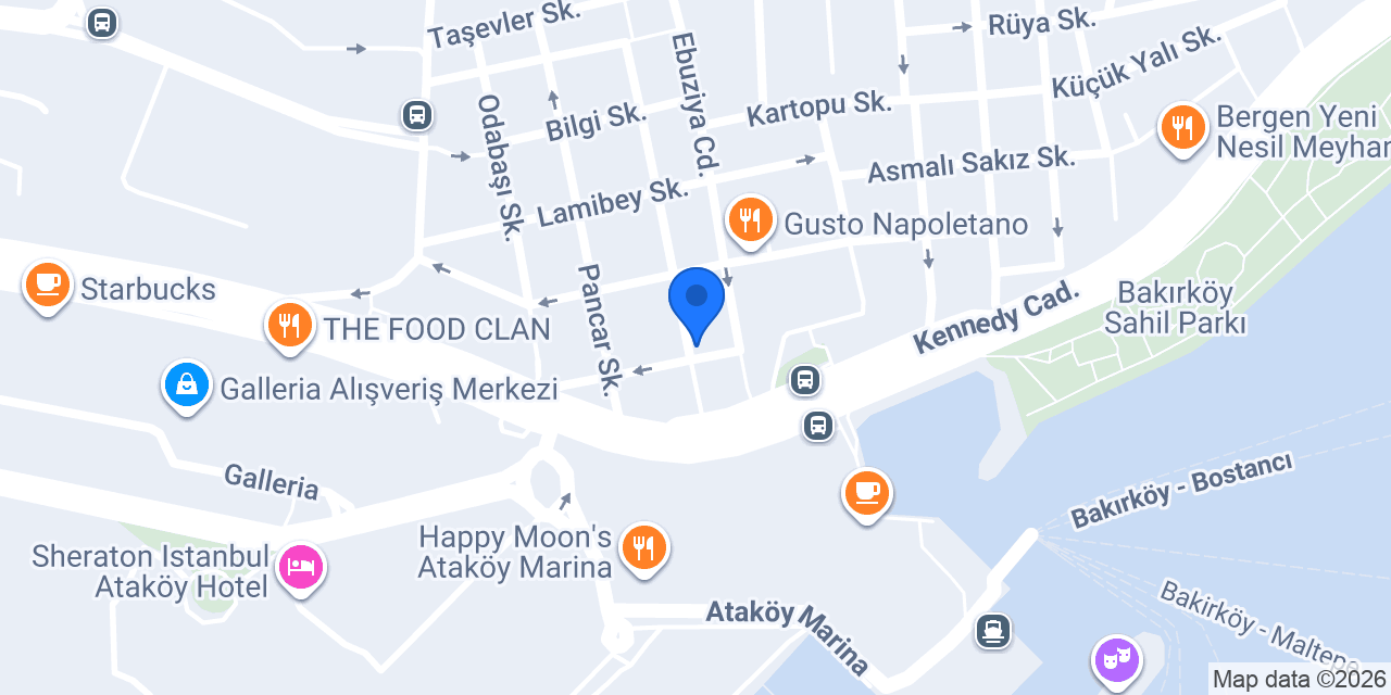 Aktez Bakırköy konumu