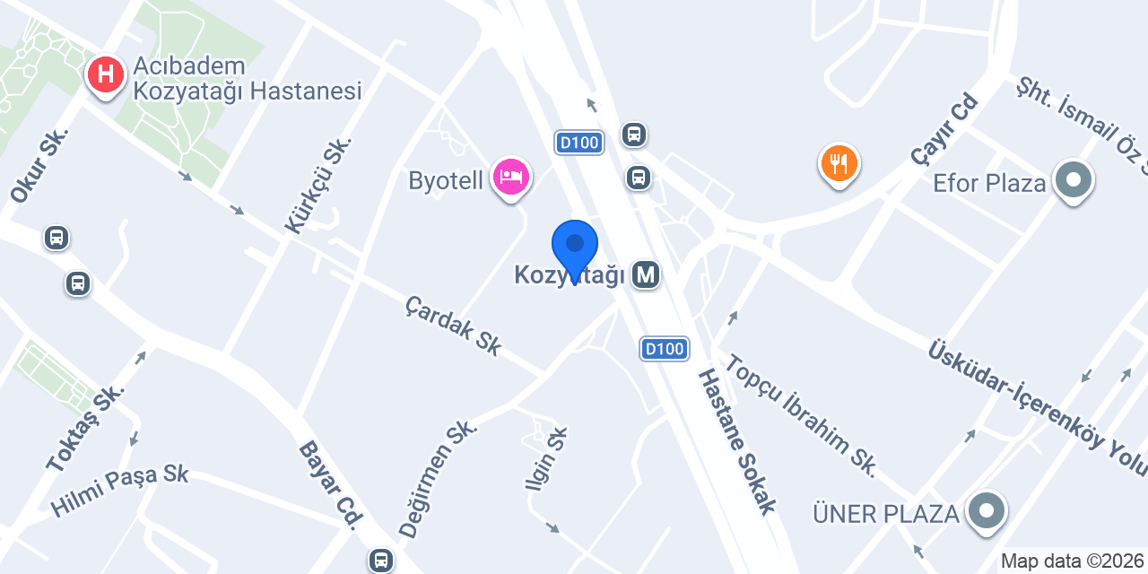 Cemil Baskı Çözümleri konumu
