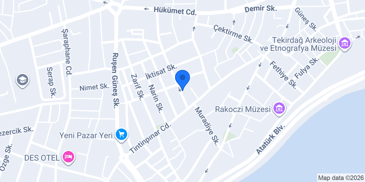 Akad Müşavirlik konumu