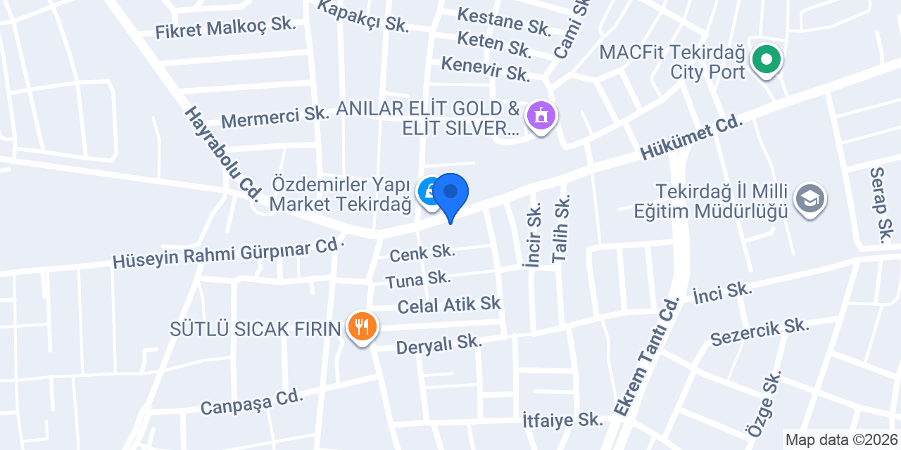 Kaplan Dekor&HomeConcept konumu