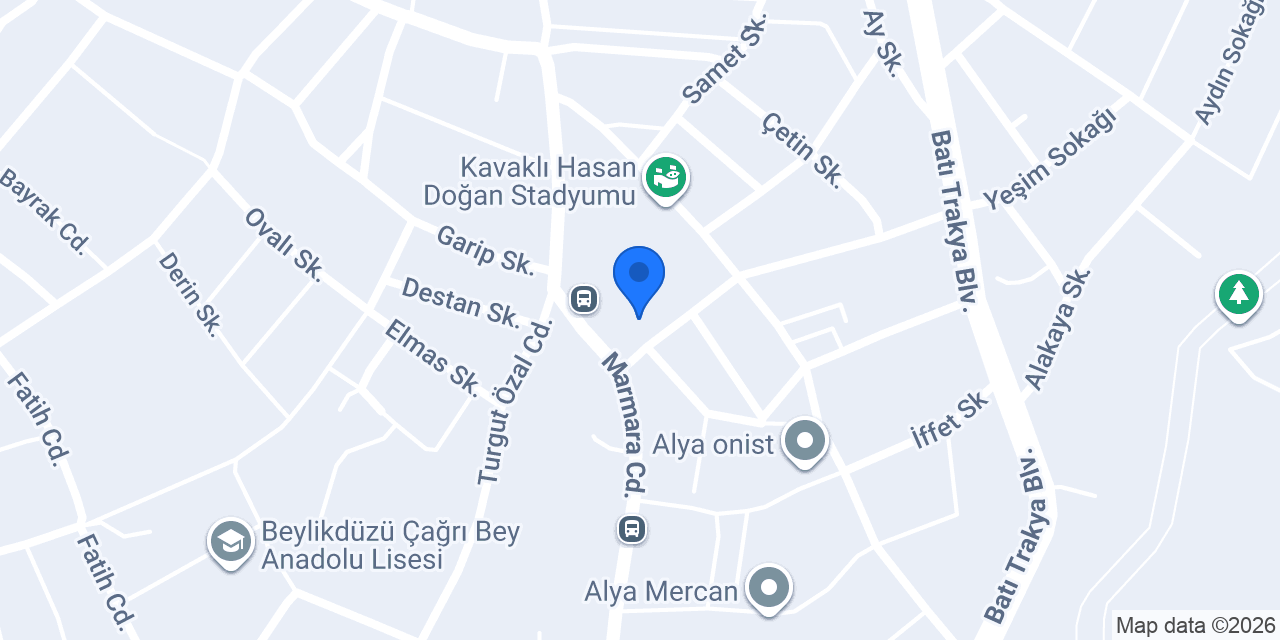 Doğan İnşaat konumu