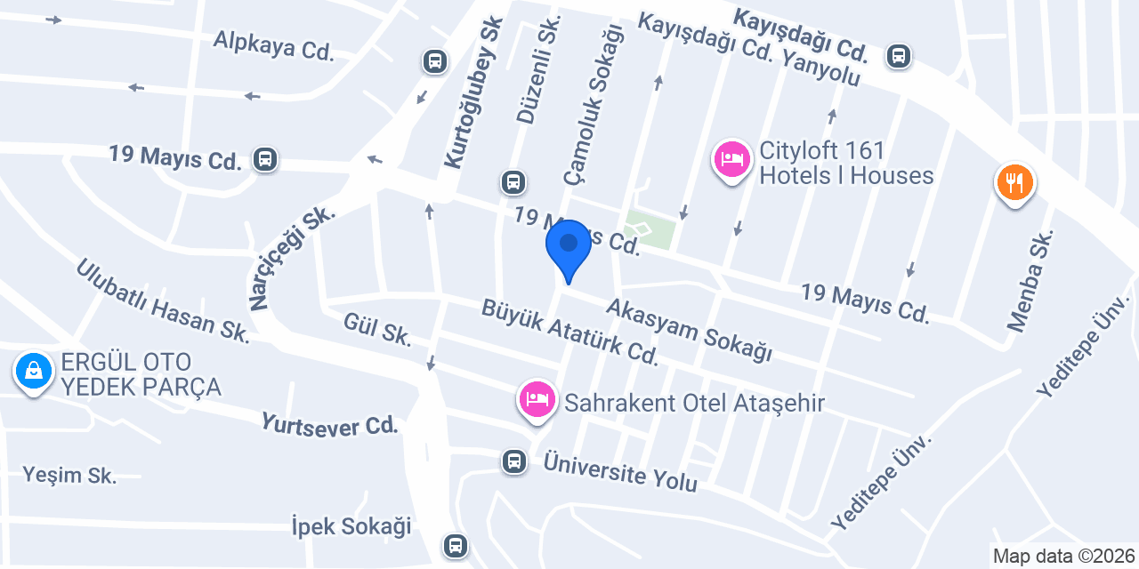 Perkon Teknoloji AŞ konumu