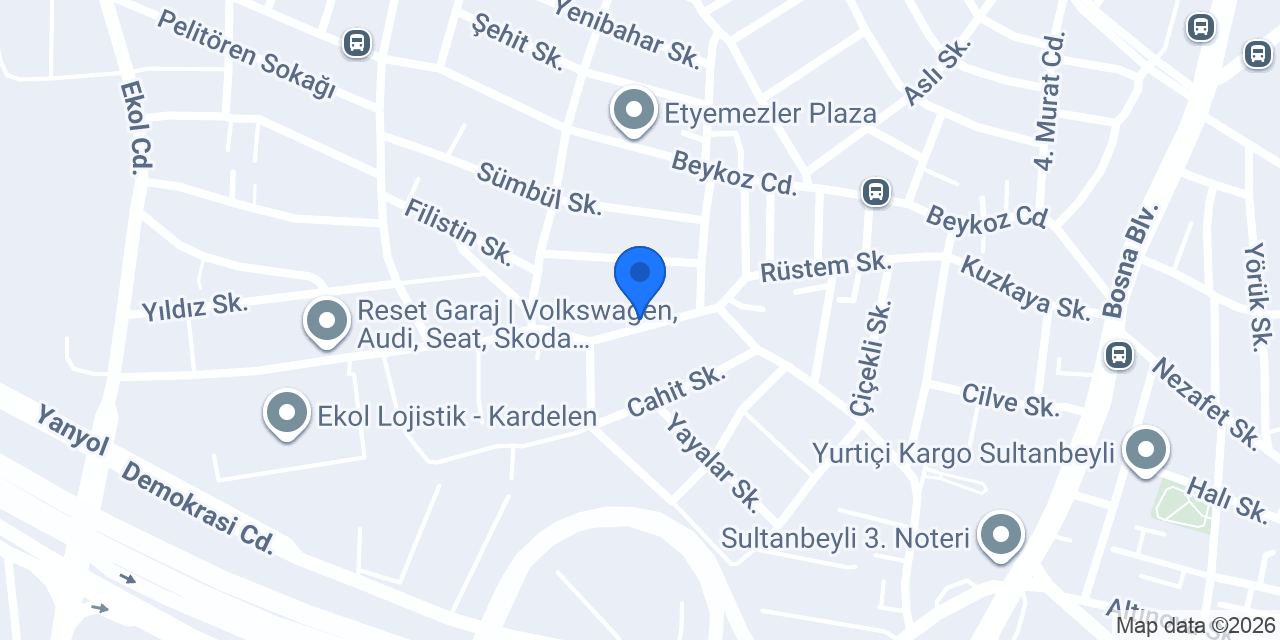 TURAN YAPI konumu