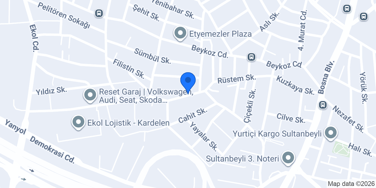 Zülkarneyn İnşaat konumu
