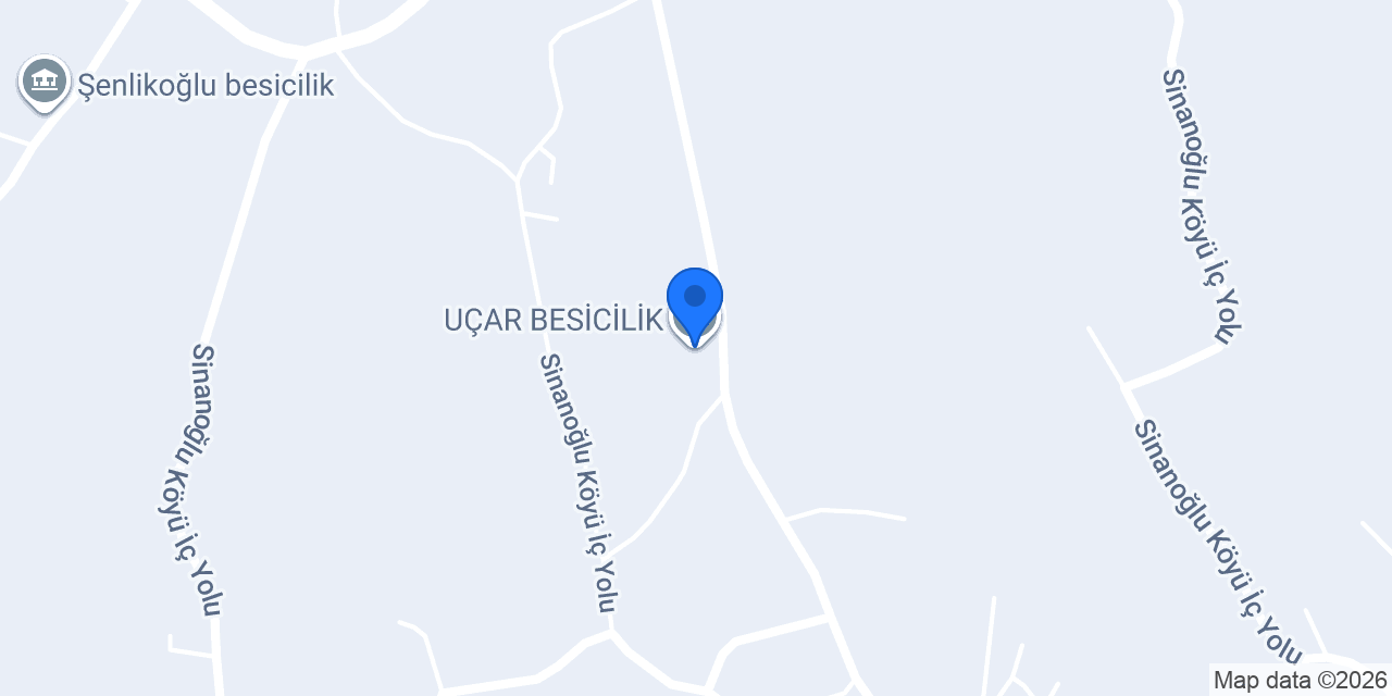 UÇAR BESİCİLİK konumu