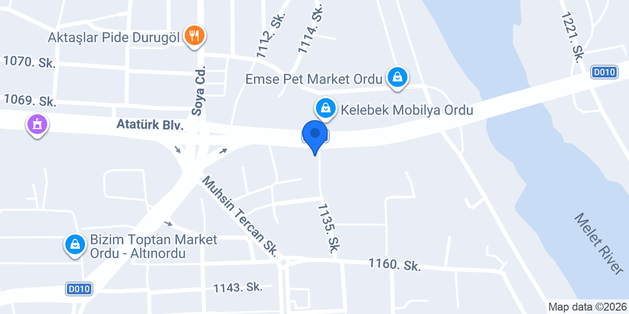 Bilginer Danışmanlık OSGB konumu