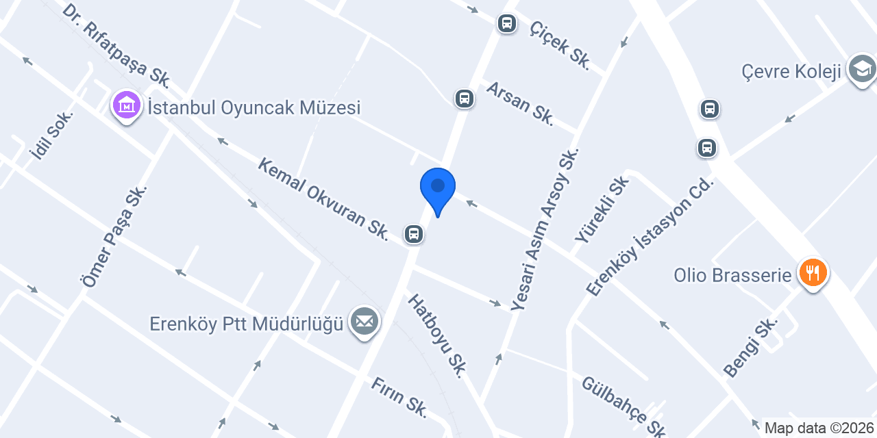 Atılım Kartonpiyer İmalat - Montaj konumu