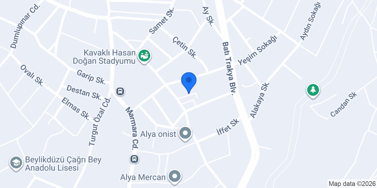 Unal Altyapı Drenaj Atıksu konumu