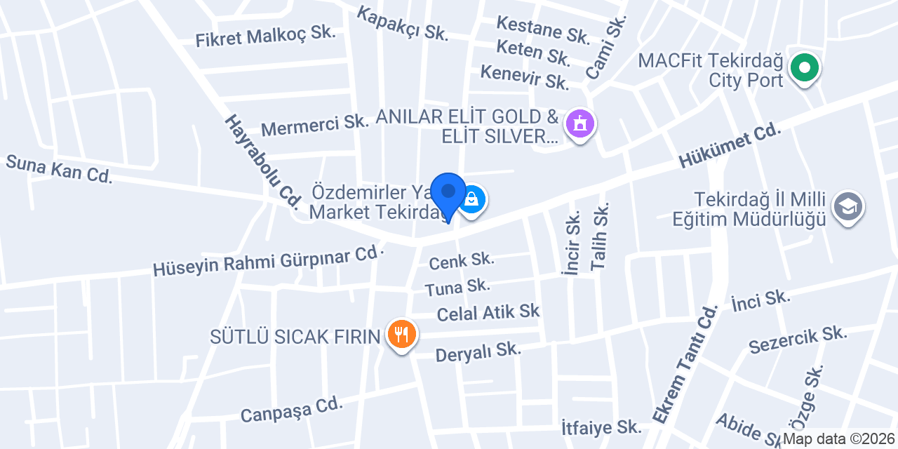 İtimat Yapı konumu