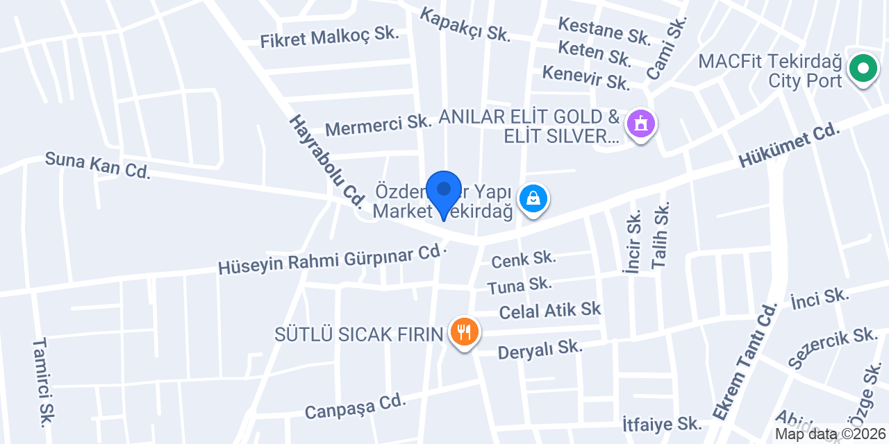 Barış OTO Lastik konumu