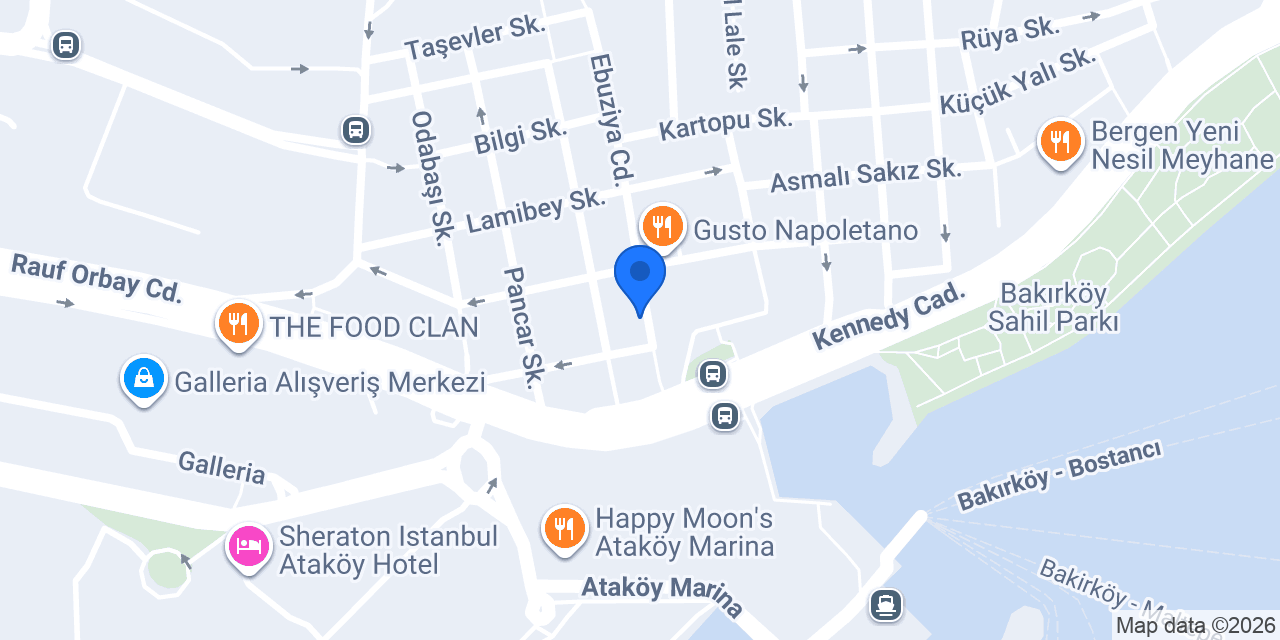 Kebabistanbul konumu