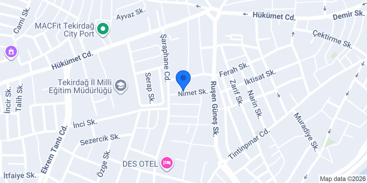 Beyoğlu Dekorasyon konumu