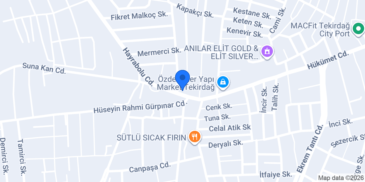 MİRAN OTOMOTİV konumu