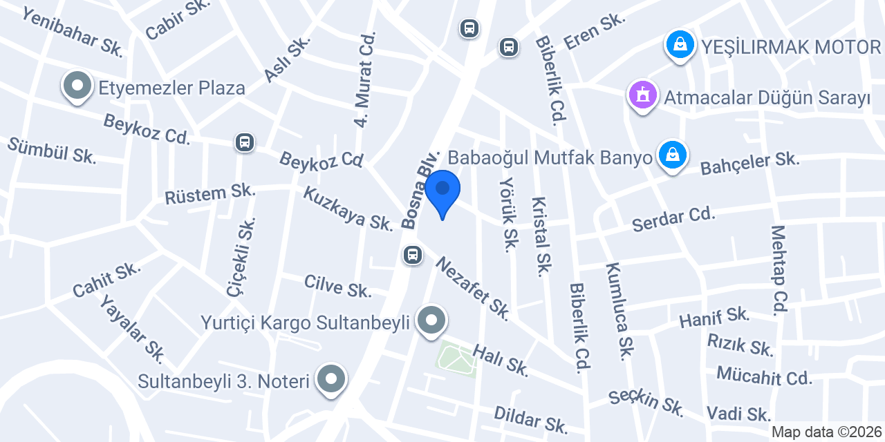 Harman Mobilya Bosna Bulvarı konumu