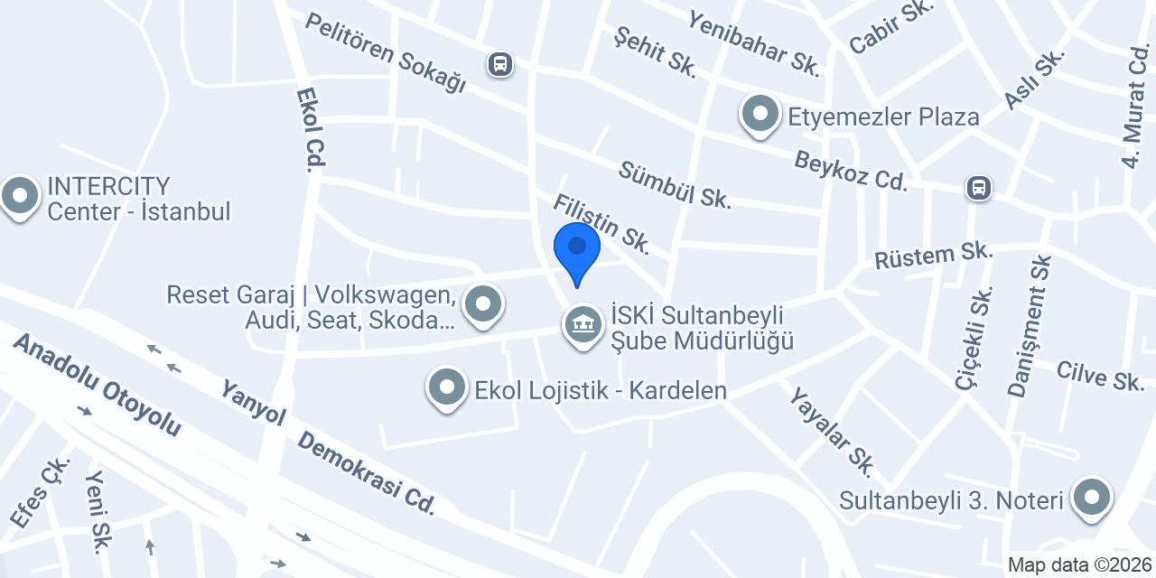 Entek Ticaret konumu