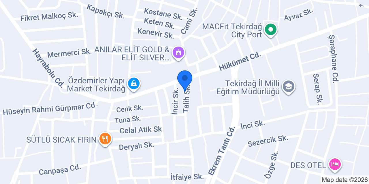 Atölyeruç konumu