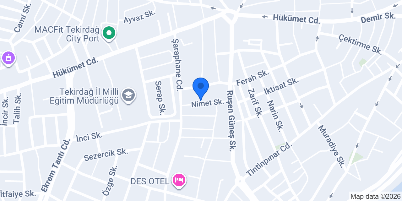 TAÇ MOBİLYA DEKORASYON konumu