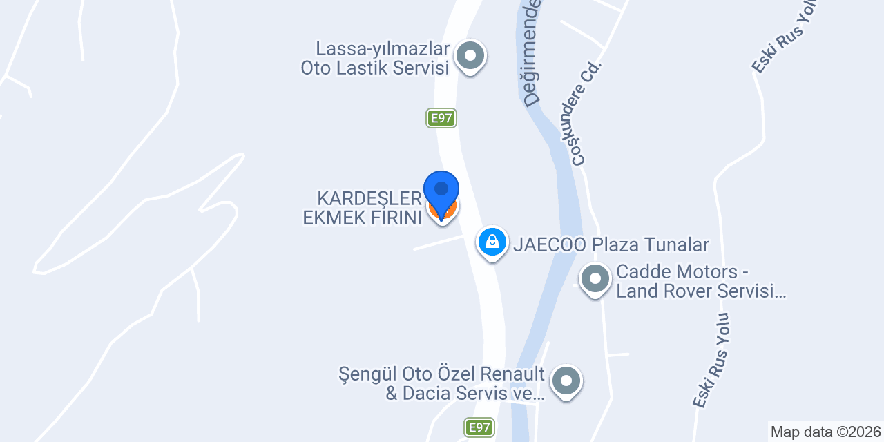 KARDEŞLER EKMEK FIRINI konumu