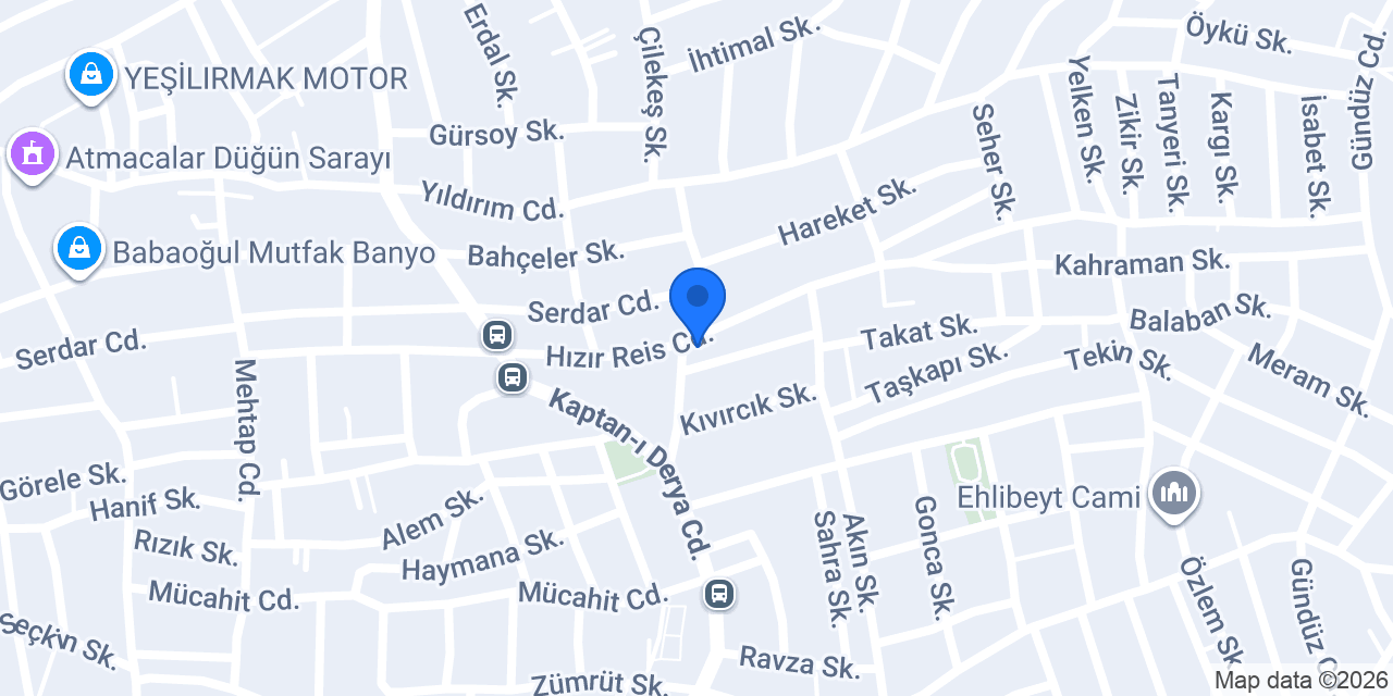 Salon Berfin Özgül konumu