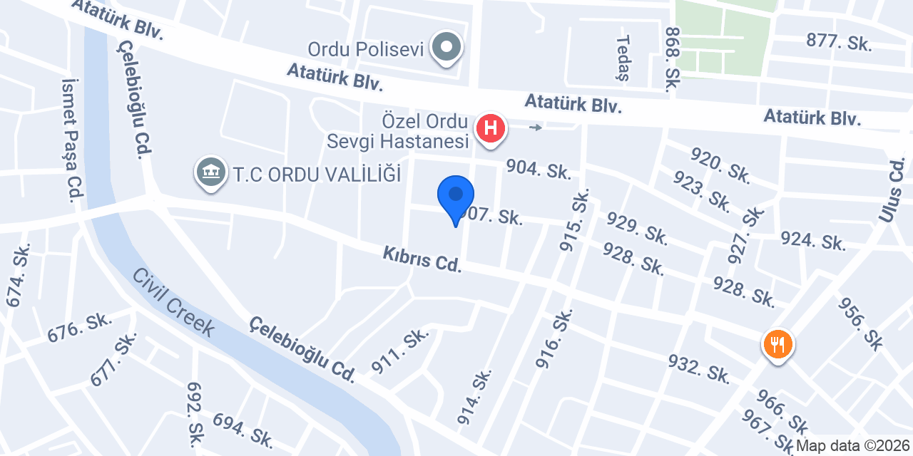 KALPAKLIOĞLU ECZANESİ konumu