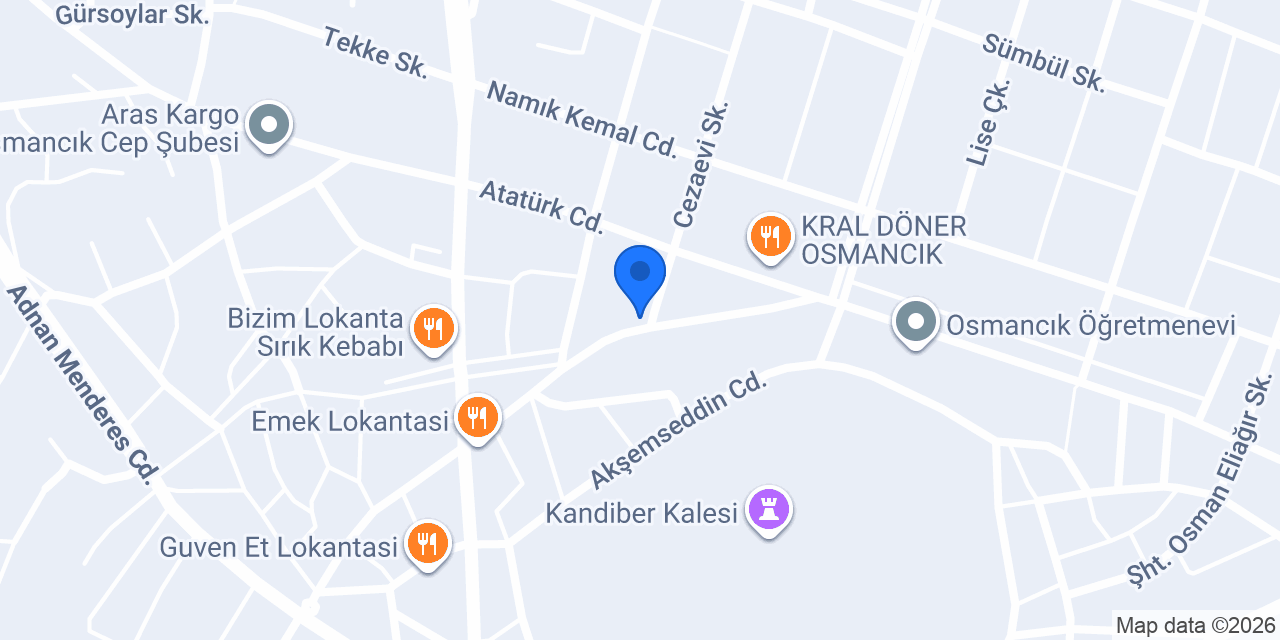 Özkan Karataş konumu