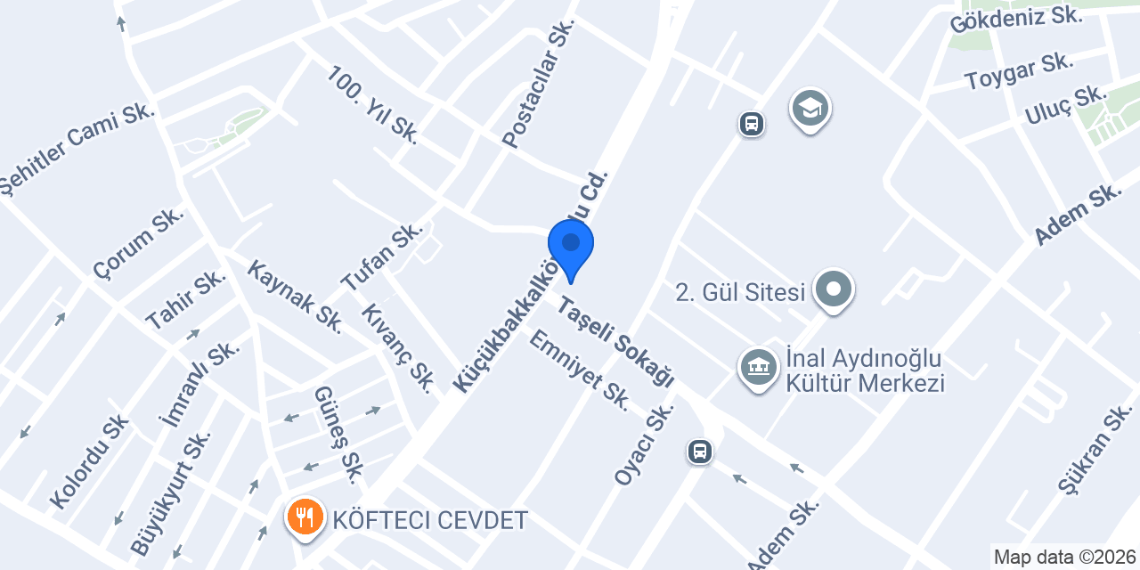 Görkem Eczanesi konumu