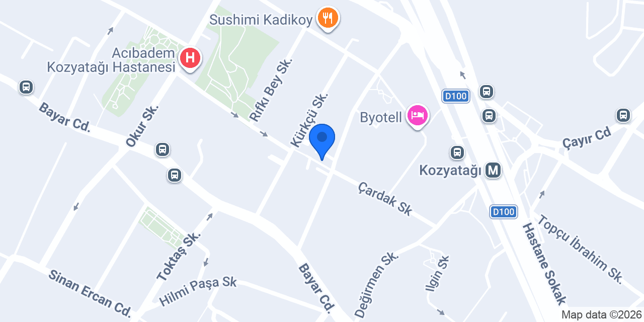 Continental Turizm konumu