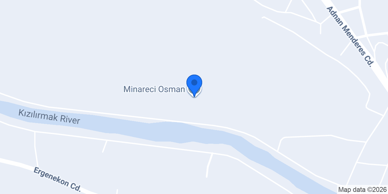 Minareci Osman konumu
