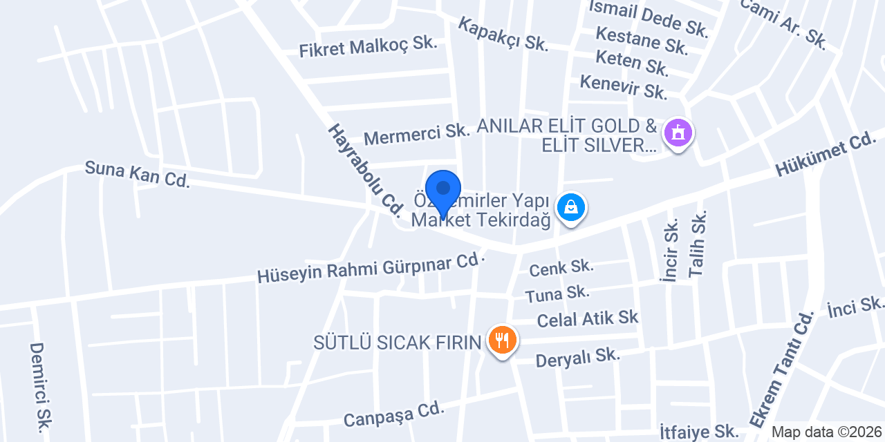 Ekici Oto Lastik konumu