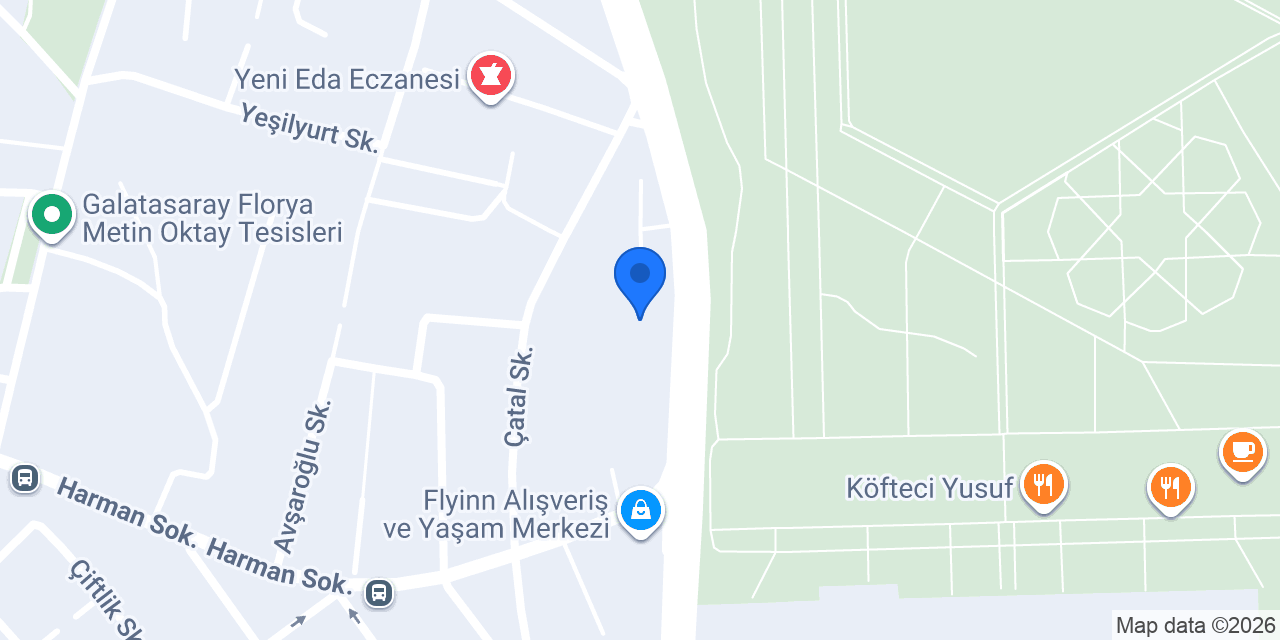Yüksekdağ konumu