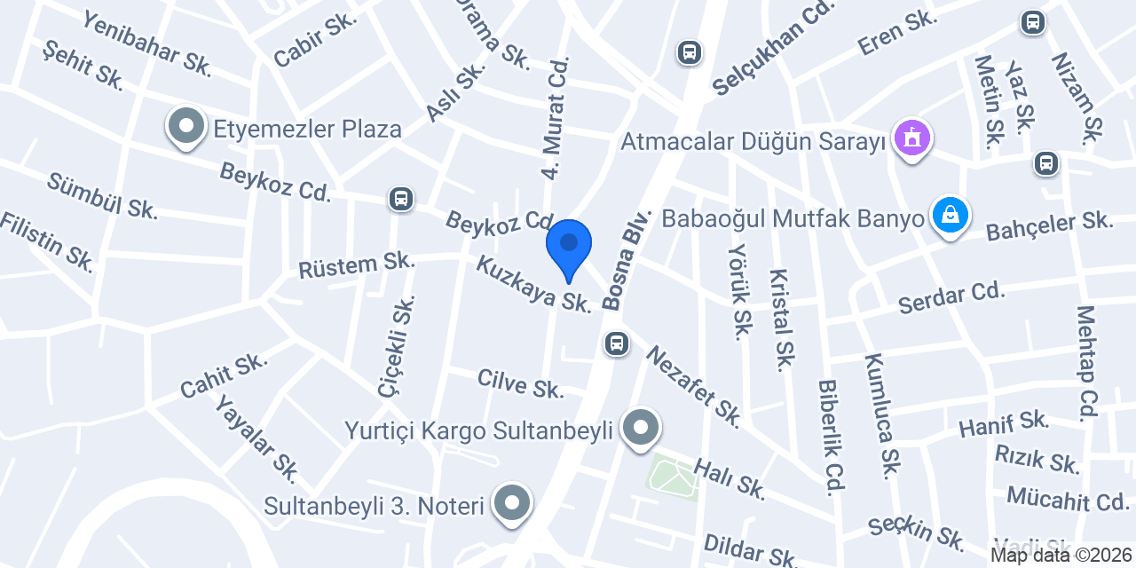 As Çınar Avm konumu