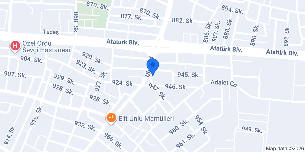 Demirler İnşaat konumu