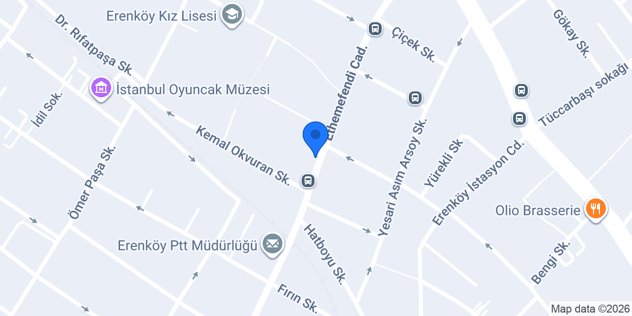 Melodi Çikolata konumu