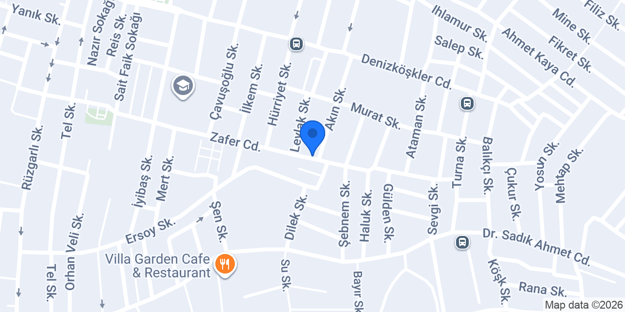 Ekspres Toptan Tedarik konumu