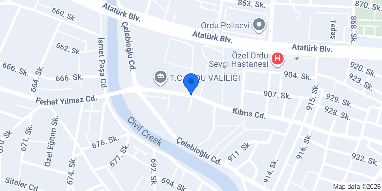 TANRIVERDİ SİGORTA konumu