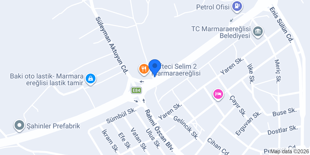 ÖZMEN YAPI MALZEMELERİ konumu