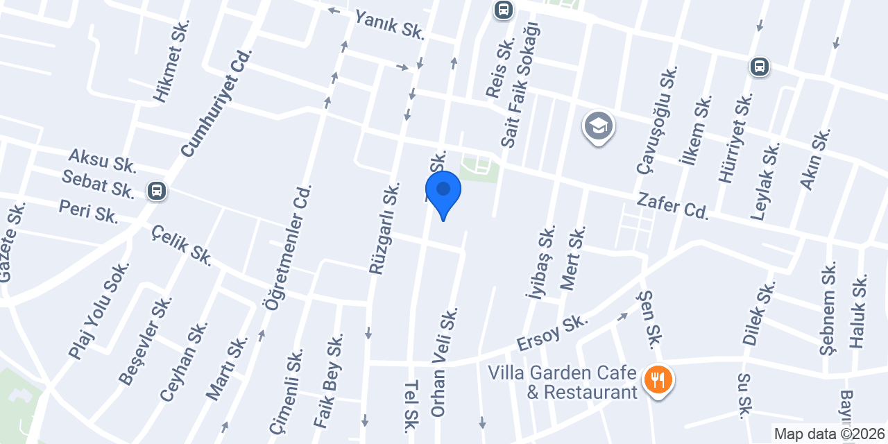 Avcılar Özen Yufka konumu