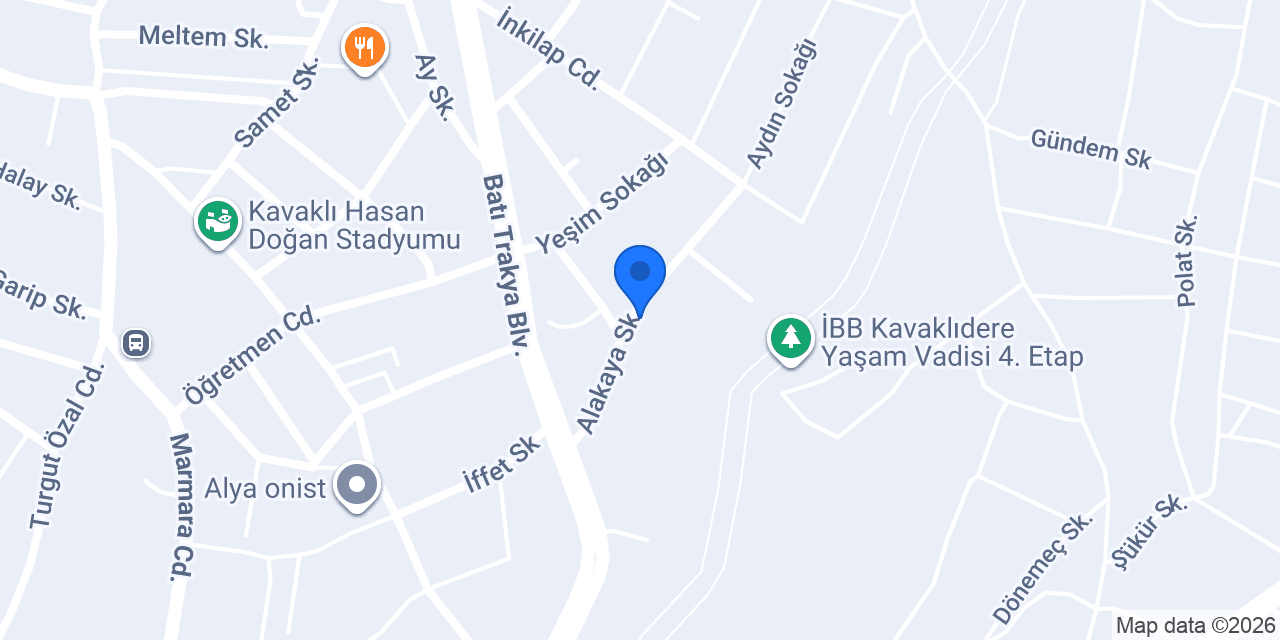 ARPOOL MÜHENDİSLİK konumu