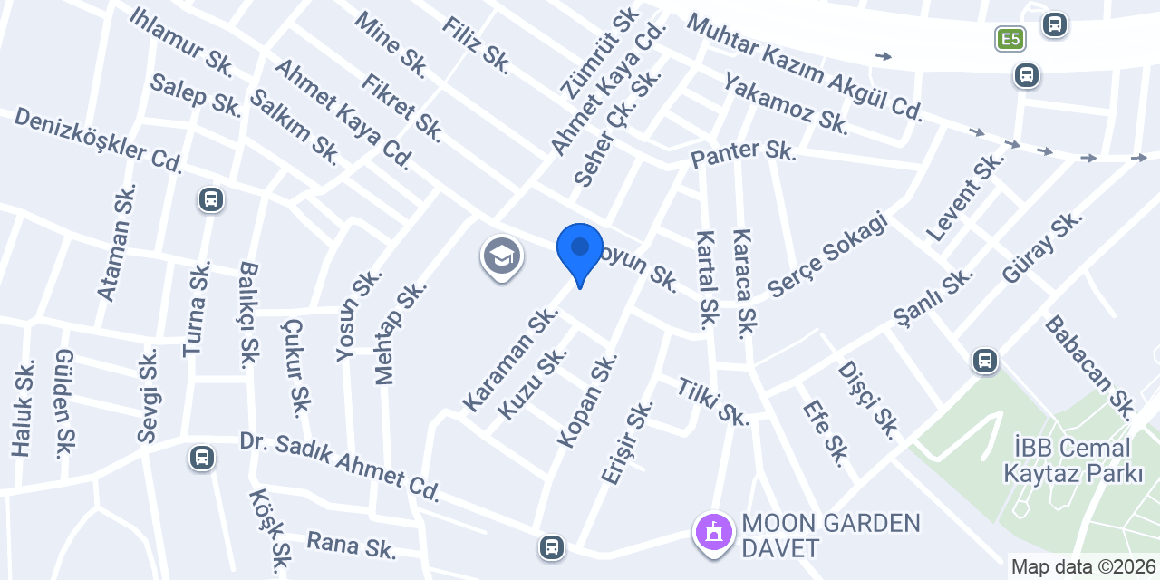 Ecrin Mobilya konumu