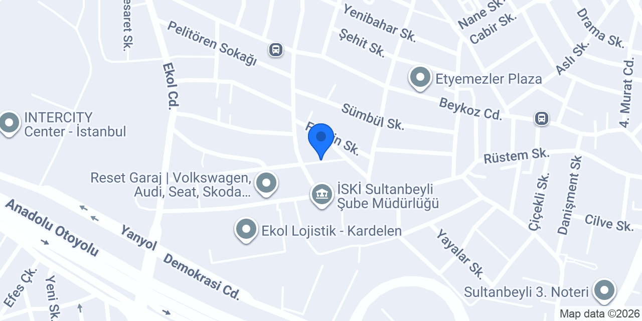 Özaslanlar Market-Cafe konumu